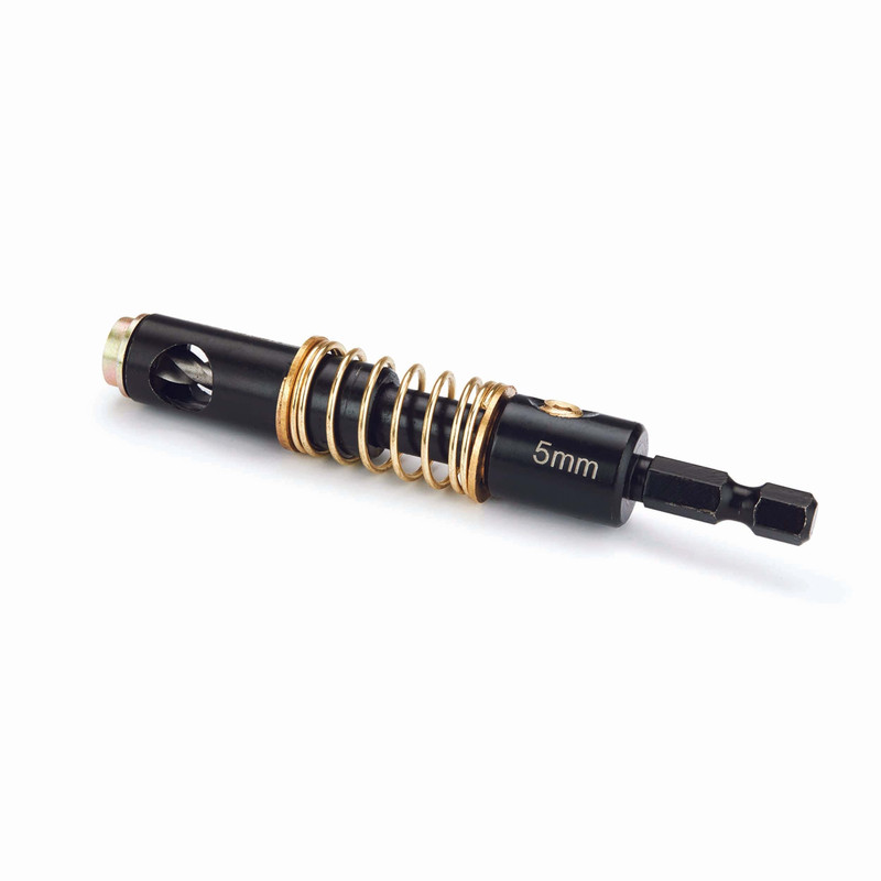 Guided Drill Bit for CabinetMate Drilling Template - Size:5 mm